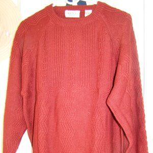 THE MEN'S STORE SWEATER